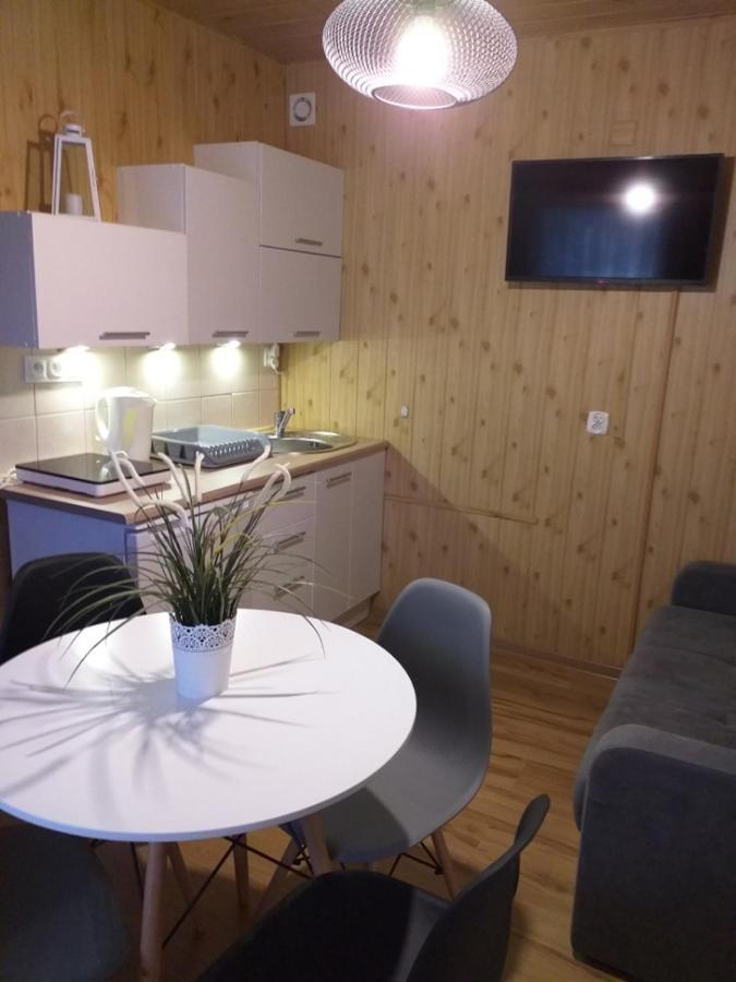 Vila Szafir Kuźnica Exteriér fotografie