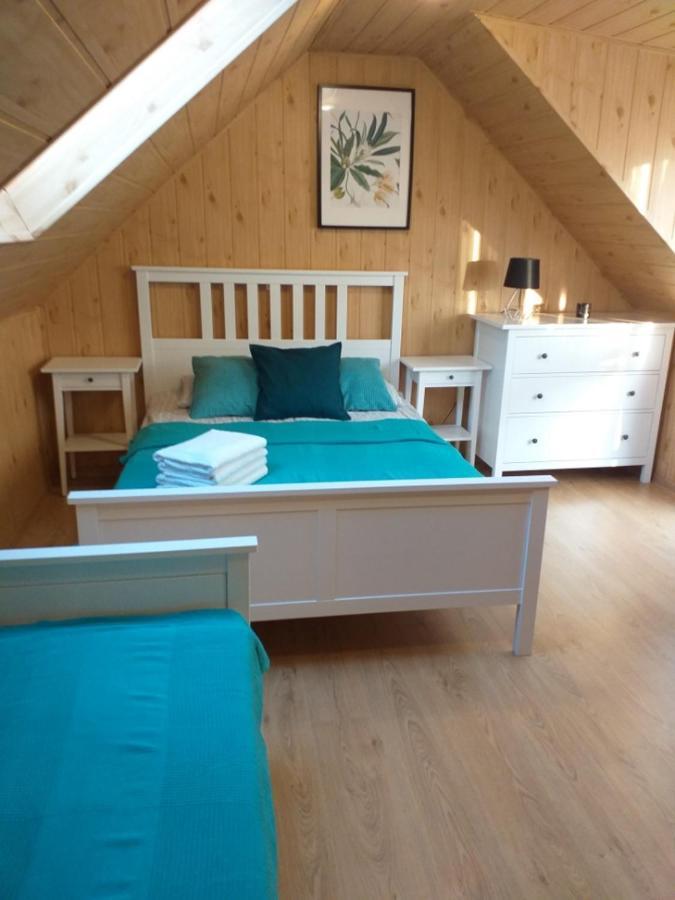 Vila Szafir Kuźnica Exteriér fotografie
