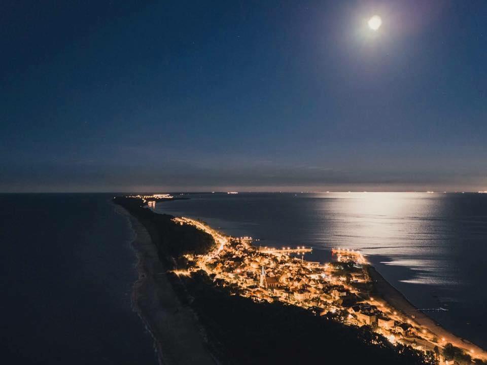 Vila Szafir Kuźnica Exteriér fotografie