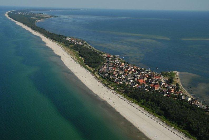 Vila Szafir Kuźnica Exteriér fotografie