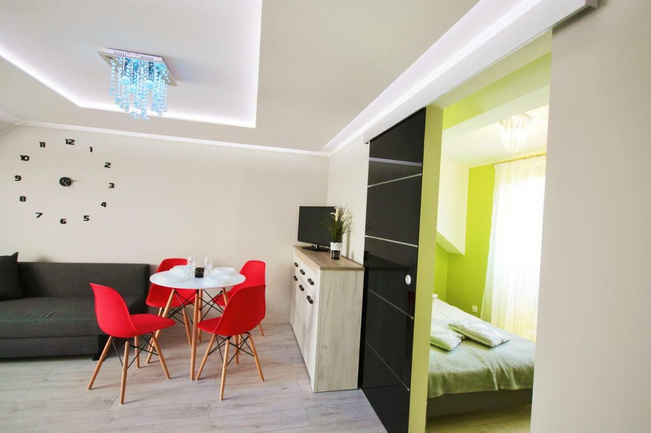 Vila Szafir Kuźnica Exteriér fotografie