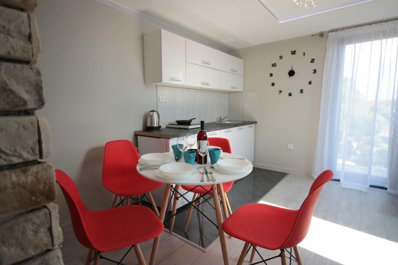 Vila Szafir Kuźnica Exteriér fotografie